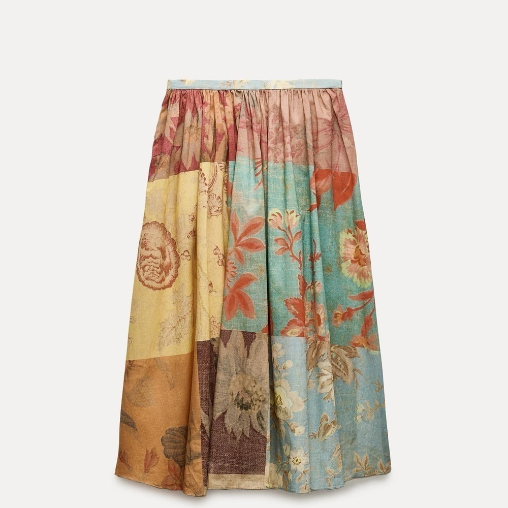 Zara midi skirt 2980/045 - Picture 10 of 12